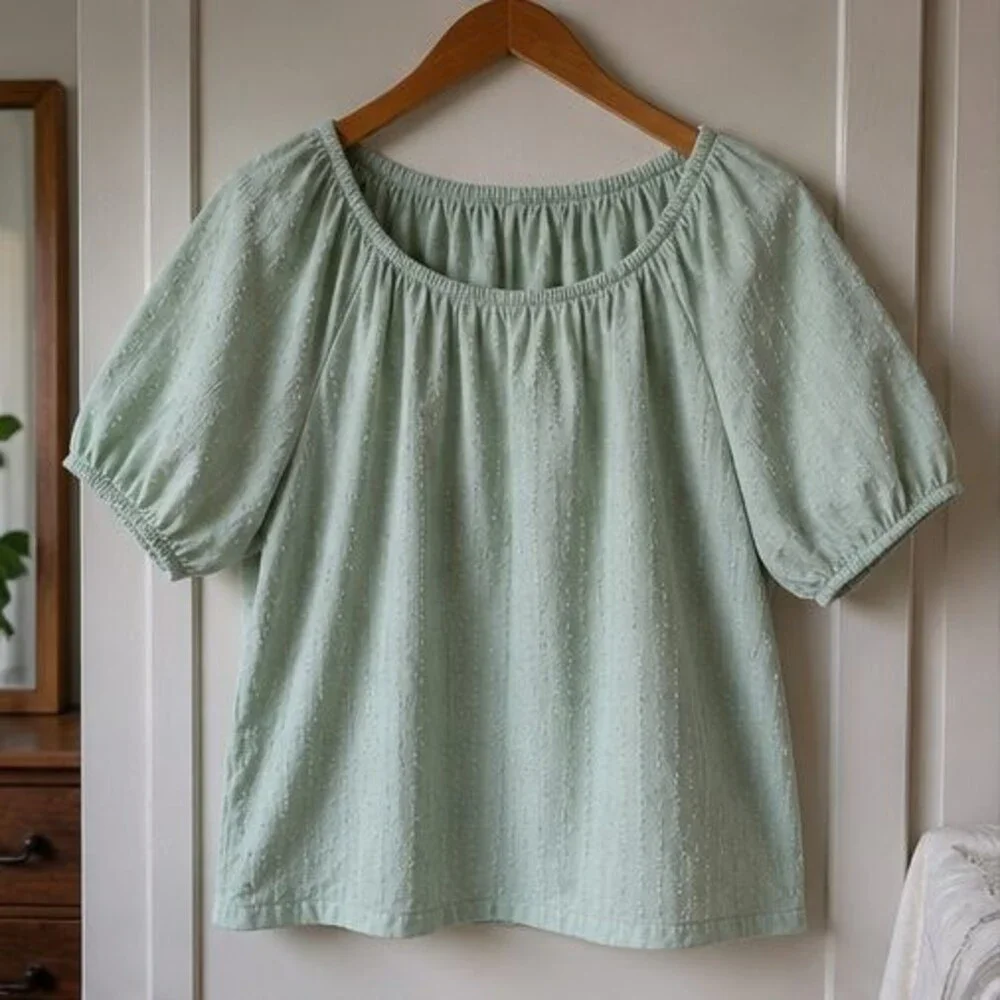 Navy Cami Blouse